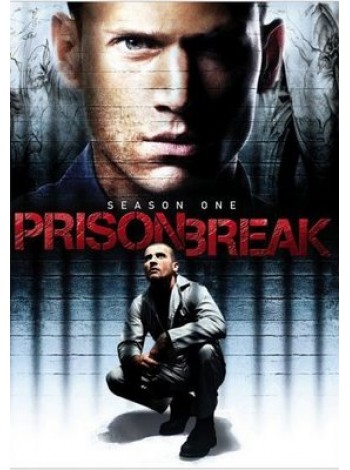 Prison Break Season 1 แผนลับแหกคุกนรก ปี 1 V2D 2 แผ่นจบ พากษ์ไทย